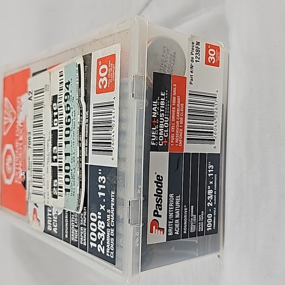 Paslode 2 3/8 Framing Nails and Fuel - Picture 2 of 4